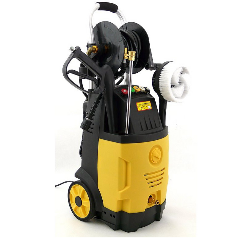 BLACK-is-BACK Aparat de spalat cu presiune KRAFTSON % Import Polonia %  435, 2000W, 6L/min, Accesorii incluse