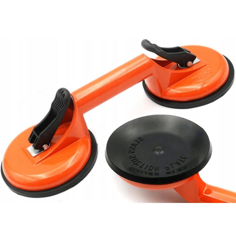 *OFERTELE-IEPURASULUI* Ventuza din plastic Kraft&Dele KD10651, 2 prinderi, diametru 120mm