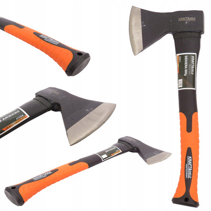 Topor despicat lemne Kraft&Dele KD274, 900g, coada din fibra de sticla