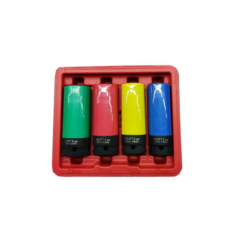 *OFERTELE-IEPURASULUI* Set 4 prize cu impact Kraft&Dele KD11751, 1/2