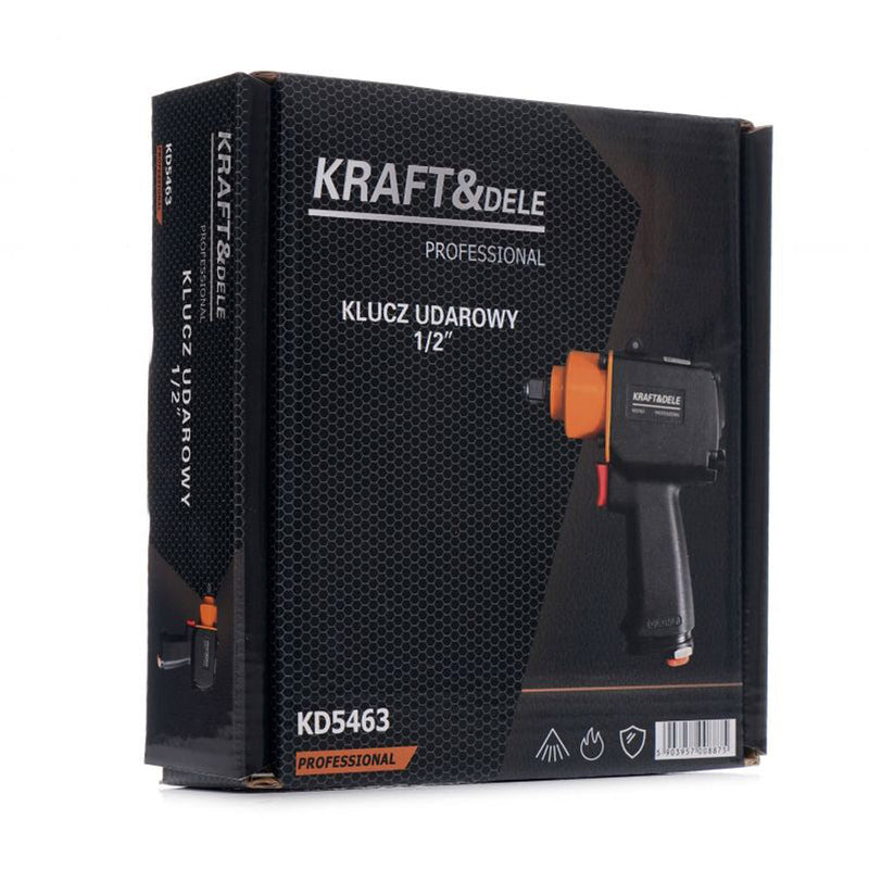 *OFERTELE-IEPURASULUI* Cheie pneumatica Kraft&Dele KD5463, 850/1100 Nm, ½”