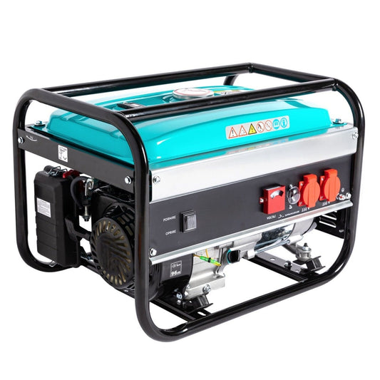 Generator curent Go.Fi, 230V, 7CP, 4 timpi, pornire la sfoara ( PRODUS RESIGILAT )