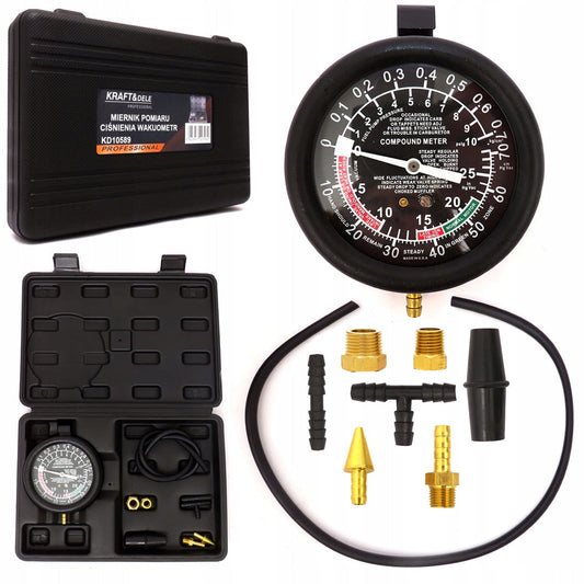 *OFERTE-DE-VARA* Tester Manometru de vid Kraft&Dele KD10589