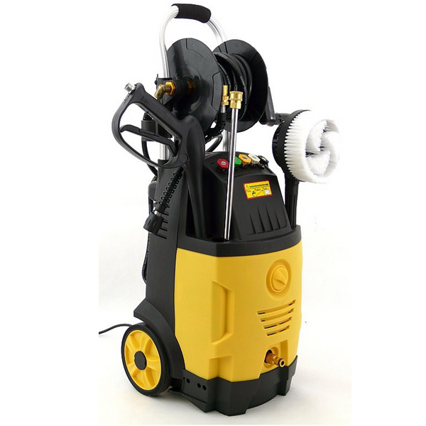 *OFERTELE-IEPURASULUI* Aparat de spalat cu presiune KRAFTSON % Import Polonia %  435, 2000W, 6L/min, Accesorii incluse