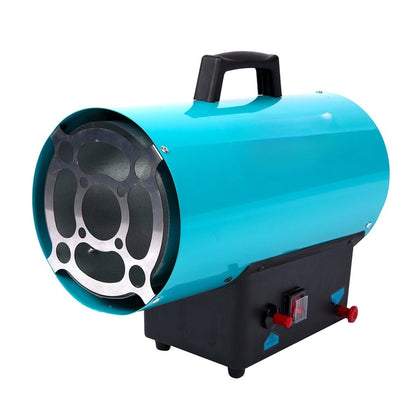 Tun de caldura pe gaz Detoolz DZ-EI108, 15kW, 320m3/h ( PRODUS RESIGILAT )