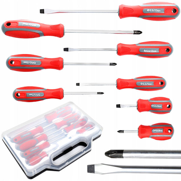 *OFERTELE-IEPURASULUI* Set surubelnite plate si transversale Kraft&Dele KD10252, 8 buc