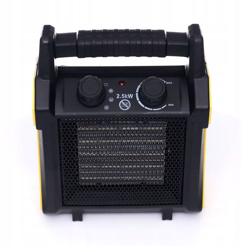 *OFERTELE-IEPURASULUI* Aeroterma electrica Kraft&Dele KD11740, 2.5kW, trei trepte de putere 25/1000/2500 W, 220V
