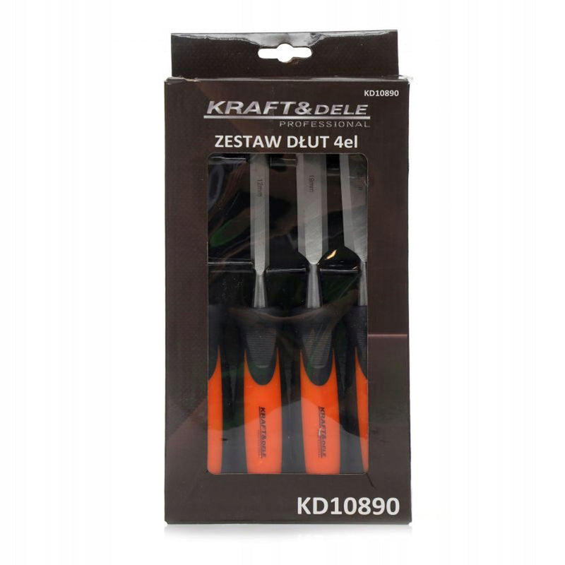 *OFERTELE-IEPURASULUI* Set dalti pentru prelucrarea lemnului 10890, 4 buc