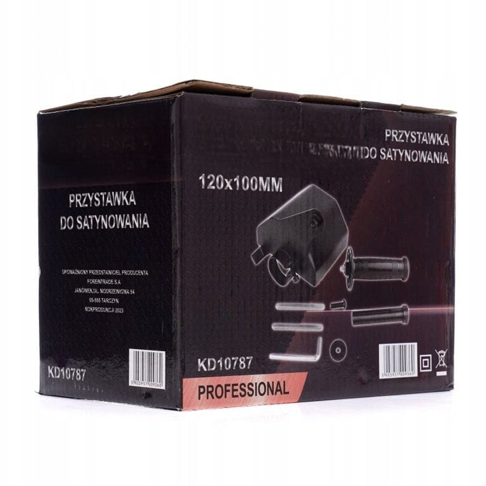 Capac aspirare polizor unghiular pentru finisaj lemn VOKNER 10787, 125mm