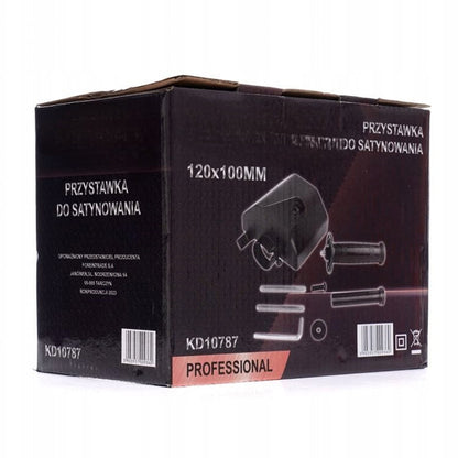 Capac aspirare polizor unghiular pentru finisaj lemn VOKNER 10787, 125mm