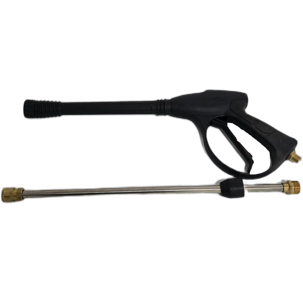 Pistol de spalat cu presiune cu lance metalica – accesoriu profesional pentru curatare