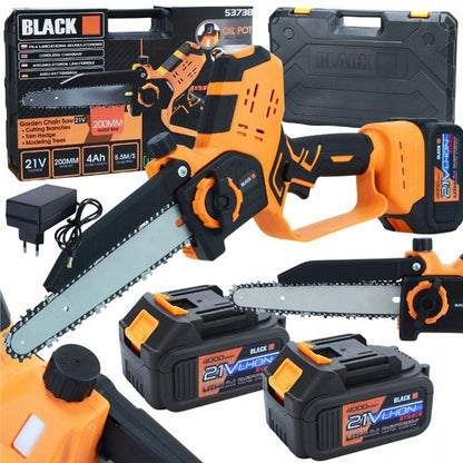 Mini drujba cu acumulator PORTONERO BL 53738, 21V, cu 2 acumulatori 4000mAh, Valiza Inclusa