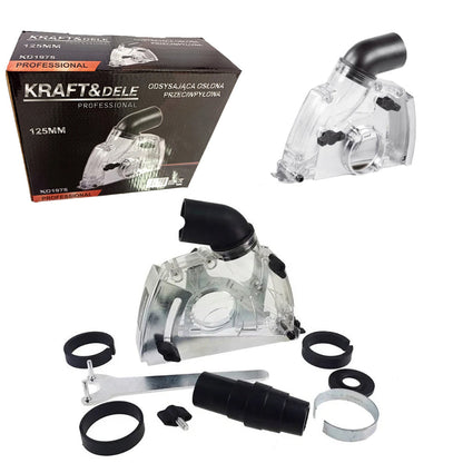 *OFERTE-DE-VARA* Accesoriu aspirare praf pentru polizoare unghiulare Kraft&Dele KD1978