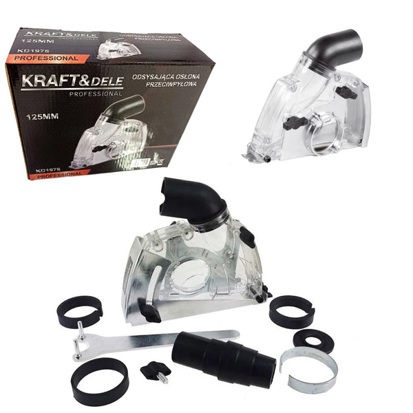 *OFERTELE-IEPURASULUI* Accesoriu aspirare praf pentru polizoare unghiulare Kraft&Dele KD1978