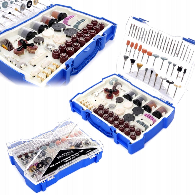 *OFERTELE-IEPURASULUI* Set freze lemn Kraft&Dele KD10756, 239buc