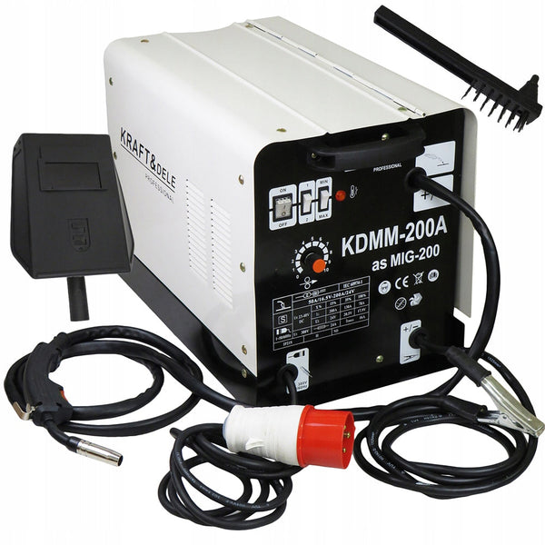 *OFERTELE-IEPURASULUI* Aparat de sudura cu sarma Kraft&Dele KD830, MIG-MAG, 200A, 380V