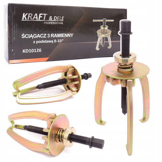 *OFERTE-DE-VARA* Extractor rulmenti cu 3 brate Kraft&Dele KD10126, 8-10inch, universal