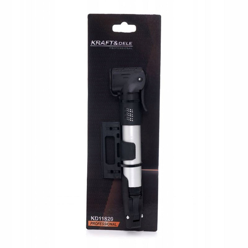 *OFERTELE-IEPURASULUI* Pompa Bicicleta Kraft&Dele KD11820, 27x235mm, cap dublu