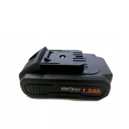 Acumulator Li-Ion Kraft&Dele KD1710, 18V, 1500mAh ( PRODUS RESIGILAT )