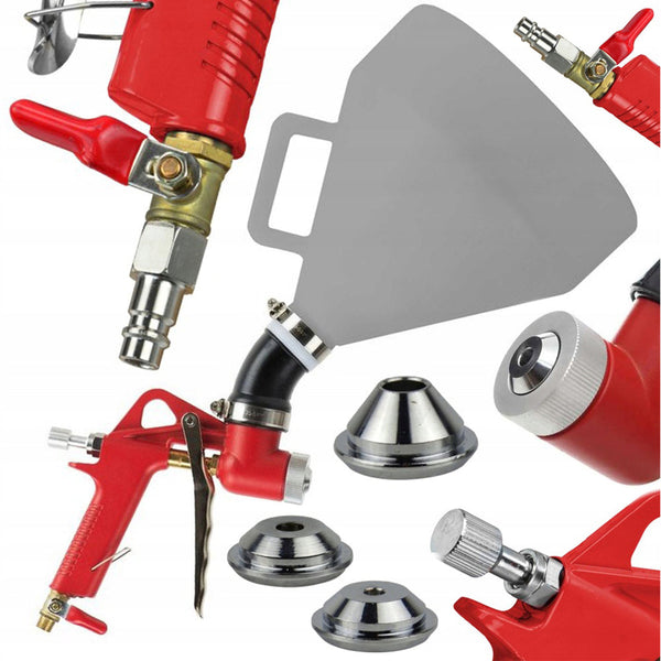 *OFERTELE-IEPURASULUI* Pistol de vopsit pneumatic KRAFTSON % Import Polonia %  10260, Փ 4/6/8mm, 7500ml
