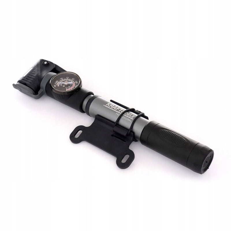 *OFERTELE-IEPURASULUI* Pompa Bicicleta Kraft&Dele KD11823, 25x250mm, cap universal