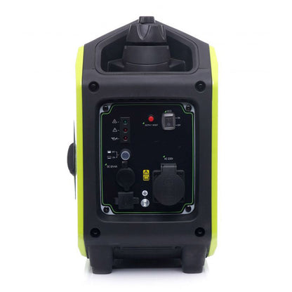 BLACK-is-BACK Generator curent silentios Kraft&Dele KD684, 230V, 4 timpi, stabilizator tensiune AVR , Accesorii incluse