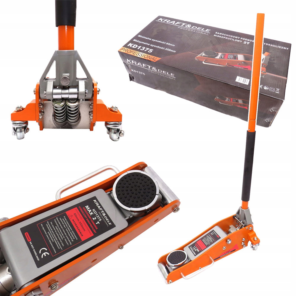 *OFERTE-DE-VARA* Cric hidraulic Kraft&Dele KD1375, 2 tone, 85-355mm