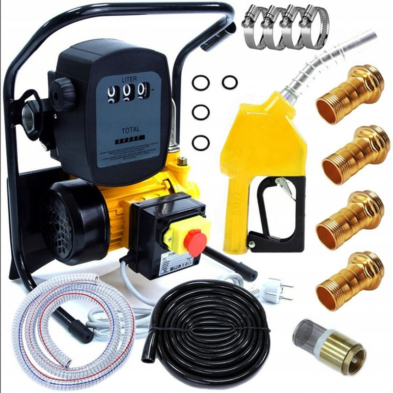 *OFERTELE-IEPURASULUI* Pompa transfer motorina Kraft&Dele KD1163, 600W, 40l/min, pentru combustibili