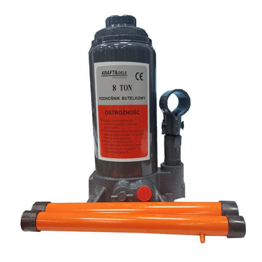 Cric hidraulic 8T, Kraft&Dele KD1983, 200-390mm
