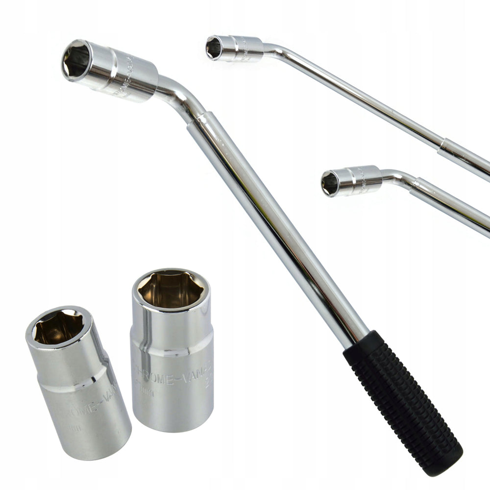 *OFERTE-DE-VARA* Cheie telescopica pentru roti 10529, doua prize incluse