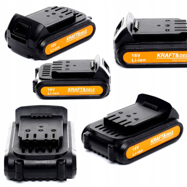 *OFERTELE-IEPURASULUI* Acumulator Li-Ion Kraft&Dele KD1767, 18V, 5000mAh ( X-SERIES )