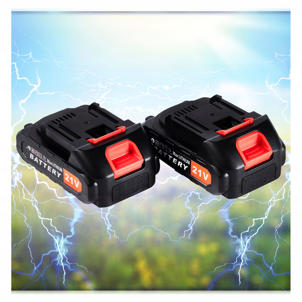 Mini drujba cu acumulator Kraft&Dele KD10627, 21V, cu 2 acumulatori 1500mAh, Valiza inclusa (PRODUS RESIGILAT)
