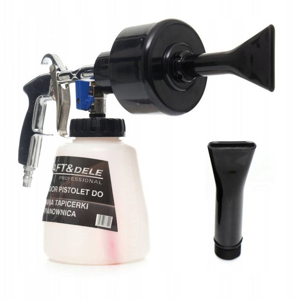 *OFERTELE-IEPURASULUI* Piston tornador curatat tapiserie Kraft&Dele KD10378, 0,5-0,8Mpa
