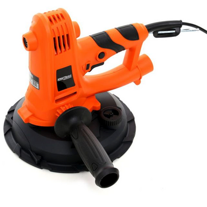 *OFERTE-DE-VARA* Slefuitor pereti cu aspirator Kraft&Dele KD1539, 1400W, 180 mm, turatie reglabila