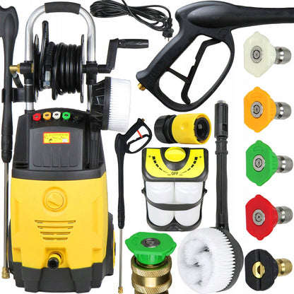 Aparat de spalat cu presiune KRAFTSON % Import Polonia %  435, 2000W, 6L/min, Accesorii incluse
