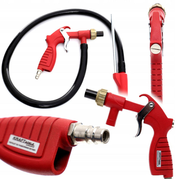 *OFERTELE-IEPURASULUI* Pistol de sablare Kraft&Dele KD10261, 10 bar, 2 duze