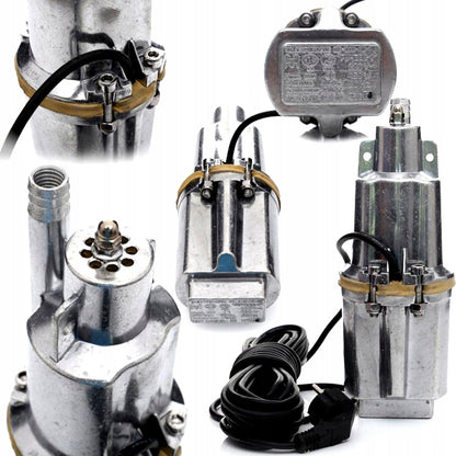*OFERTE-DE-VARA* Pompa submersibila cu vibratii Kraft&Dele KD766, 450W, 25 l/min, inaltime max. refulare 60m