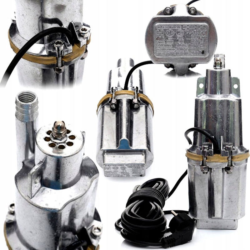 *OFERTELE-IEPURASULUI* Pompa submersibila cu vibratii Kraft&Dele KD766, 450W, 7.5 l/min, inaltime max. refulare 60m