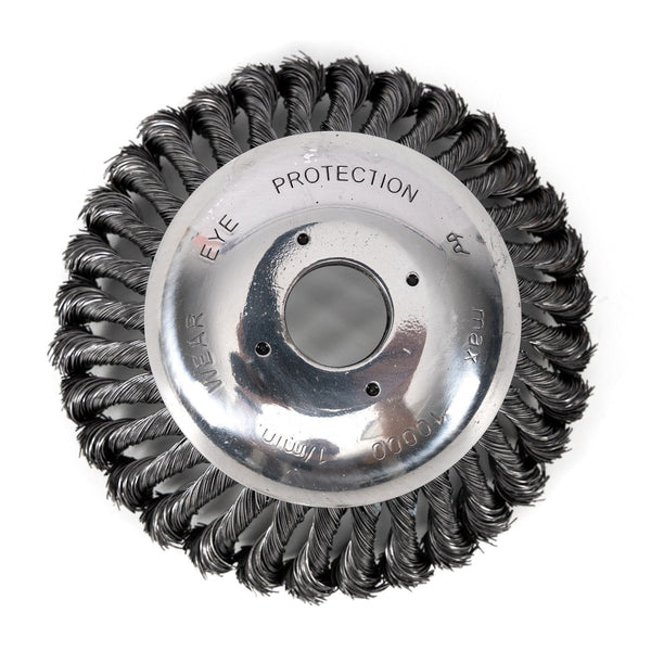 *OFERTA MIORITICA - LICHIDARE STOC* Disc motocoasa cu perie sarma 200mm, GOFi