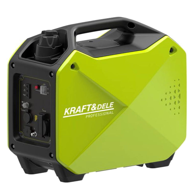 *OFERTELE-IEPURASULUI* Generator curent silentios Kraft&Dele KD684, 230V, 4 timpi, stabilizator tensiune (AVR), Accesorii incluse
