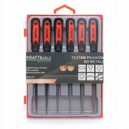 *OFERTE-DE-VARA* Set de pile pentru metal 10287, 6 bucati