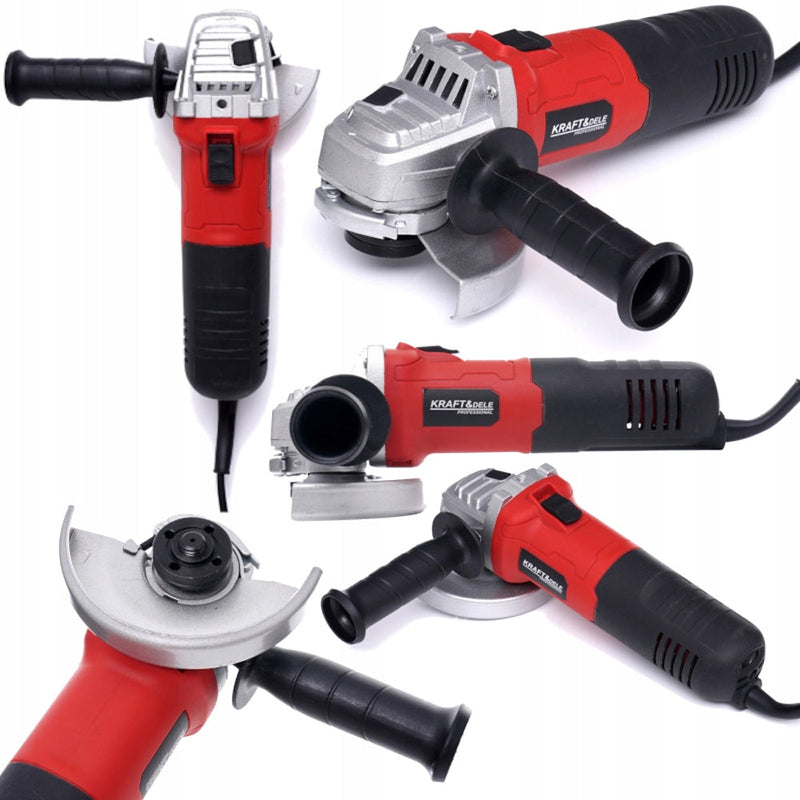 *BLACK-FRIDAY* Polizor unghiular / flex KRAFTSON % Import Polonia %  3160, 1500W, 12000 RPM, disc 125mm