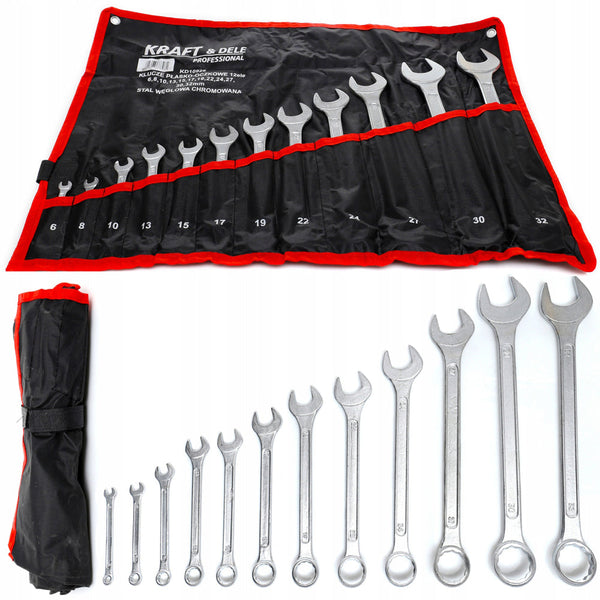 *OFERTELE-IEPURASULUI* Set de chei combinate, 12 piese, Kraft&Dele KD10926, 6-32MM