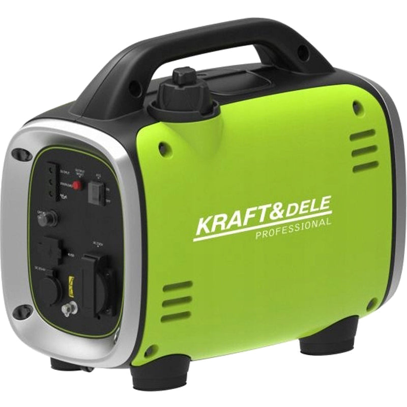 IARNA-OFERTELOR Generator curent silentios Kraft&Dele KD683, 230V, stabilizator tensiune (AVR)