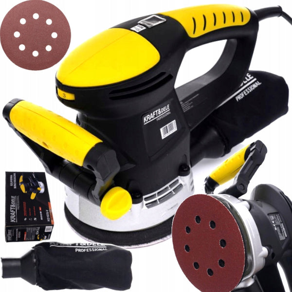 *OFERTELE-IEPURASULUI* Slefuitor excentric Kraft&Dele KD1678-Y, 1200W, 125mm, 14000RPM