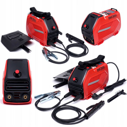 *OFERTE-DE-VARA* *SET CADOU* Set Aparat de sudura MMA Kraft&Dele KD1869, MMA 330A, Tehnologie IGBT, Antistick + Masca Sudura Automata