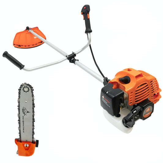 Motocoasa Alpin Profi 4200, 5.6CP, 9000Rpm, + Cap Drujba si 4 sisteme taiere incluse