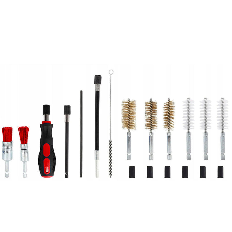 Set de perii pentru curatare scaune injectoare 10049, 19 buc