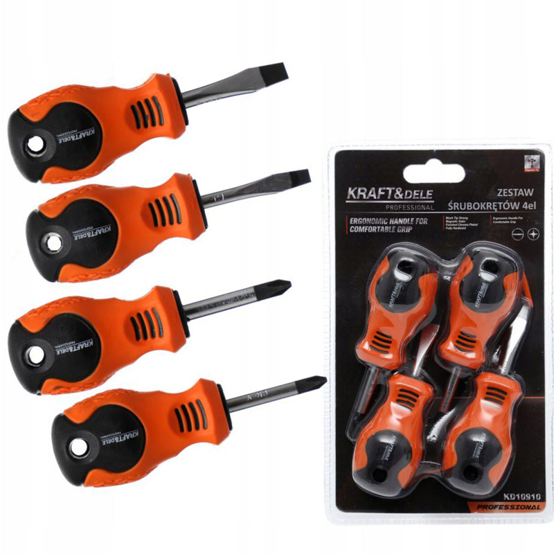 Set surubelnite mini - pentru spatii mici, KD10910, 4 elemente