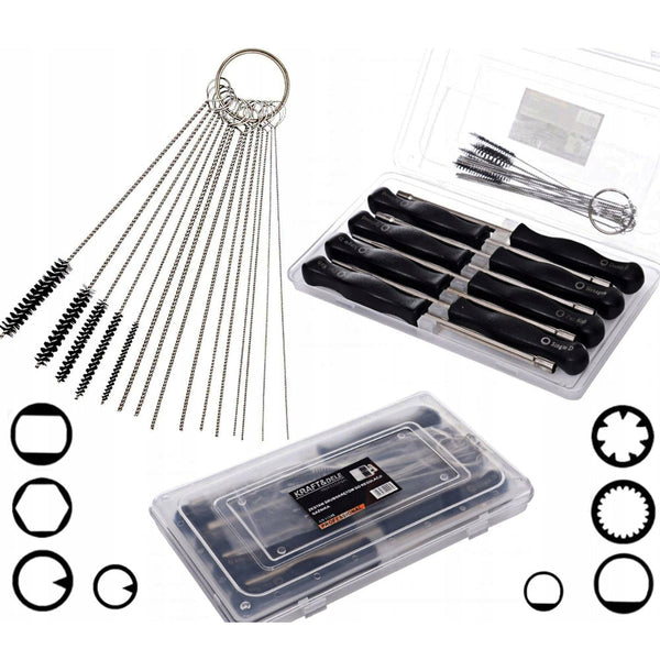 *OFERTELE-IEPURASULUI* Chei pentru reglarea carburatoarelor Kraft&Dele KD11245, 8 buc